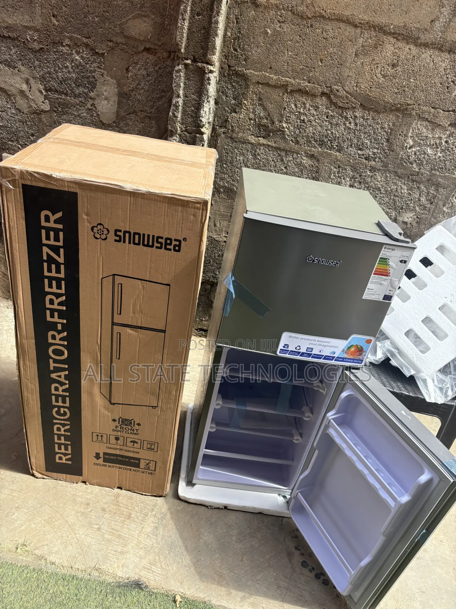 SNOWSEA BCD-166 Refrigerator for Home Use