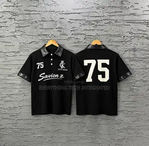 City Quality Savion Z Leather Neck Vase Polo Top