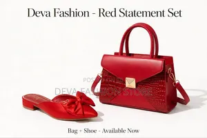 Red Statement Set