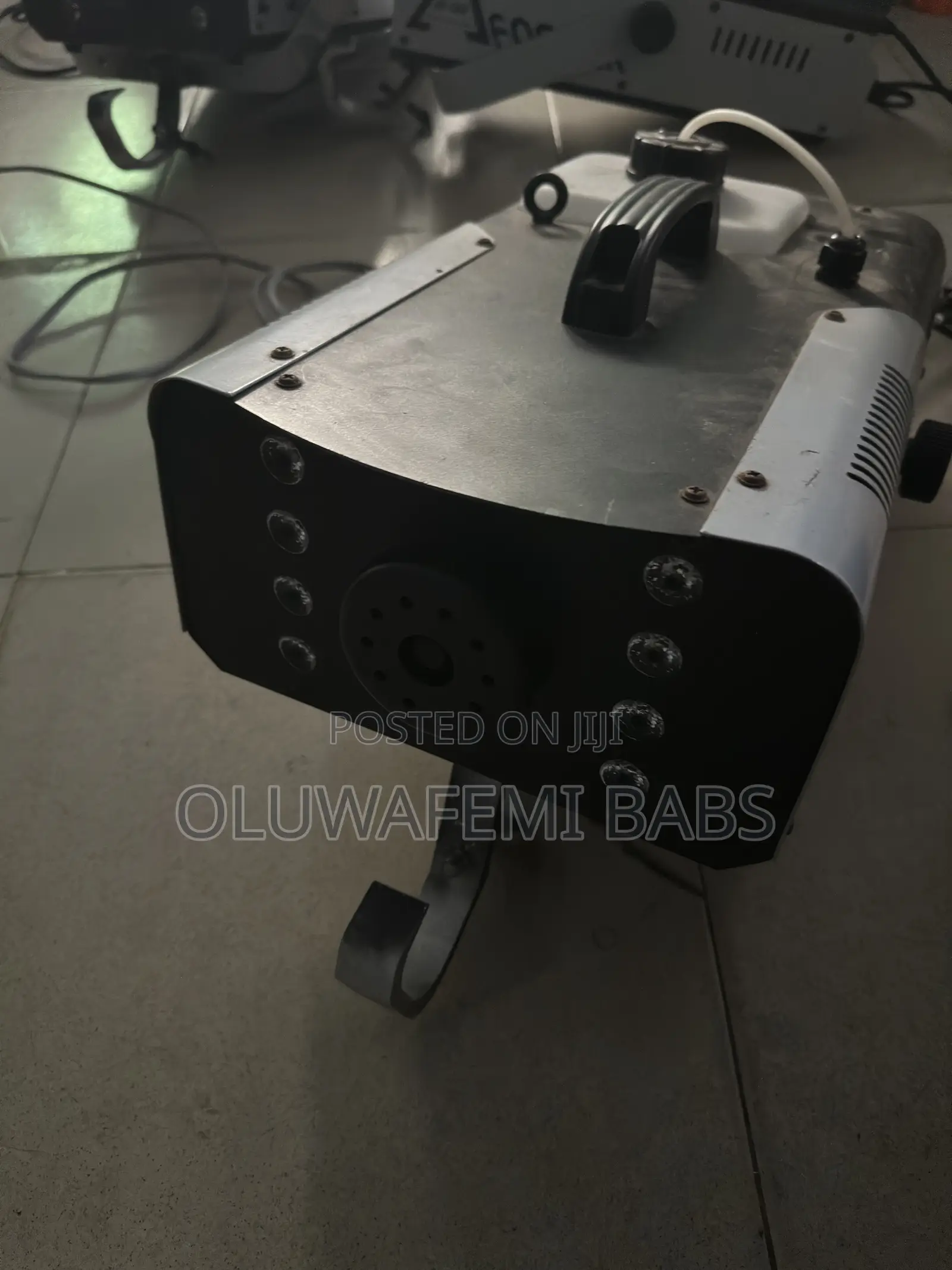 Fog Lamp Smoke Machine