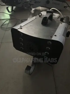 Fog Lamp Smoke Machine