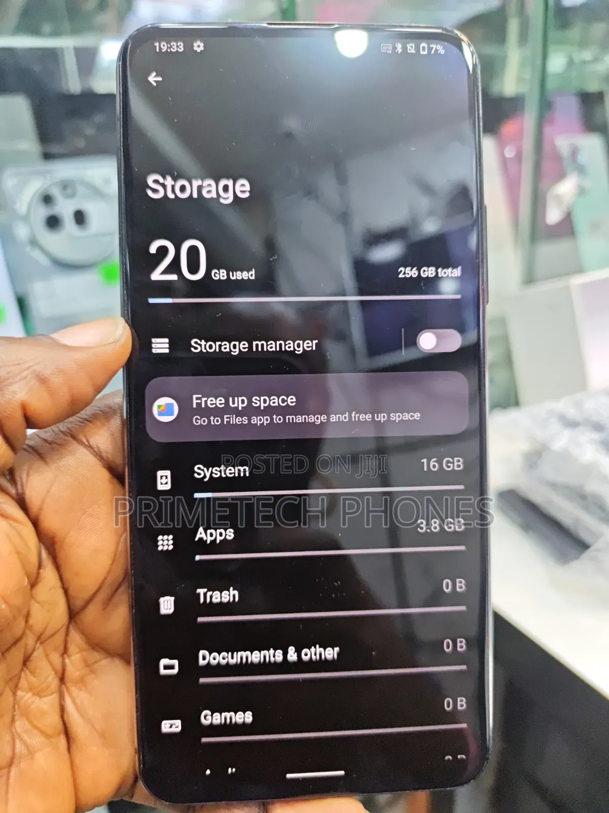 Asus Zenfone 7 Pro 256 GB Green