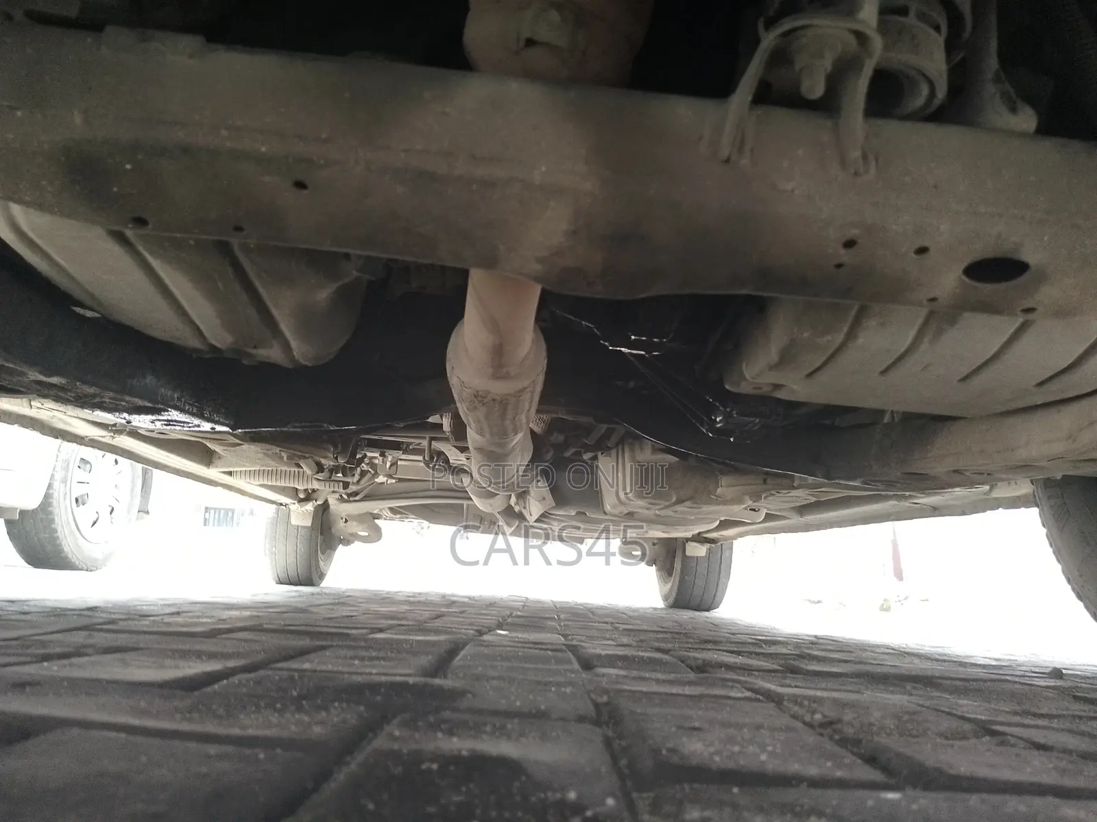 Toyota Sienna 2004 Silver