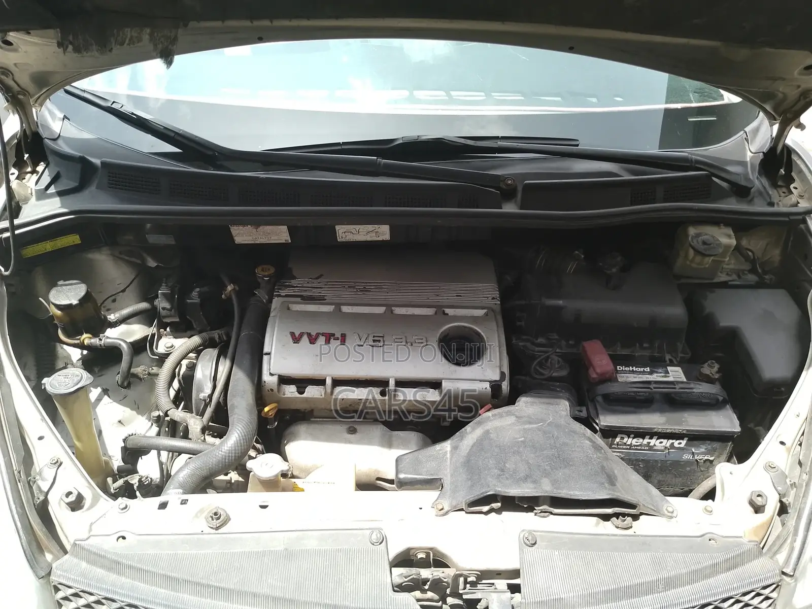 Toyota Sienna 2004 Silver