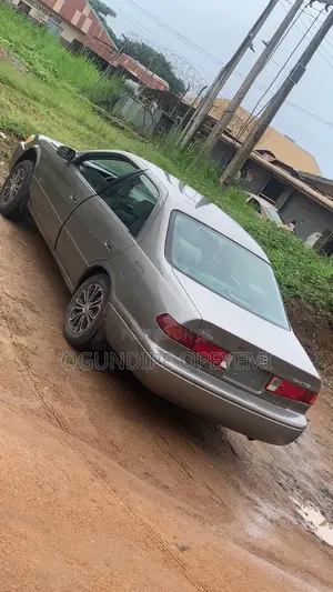 Toyota Camry LE 4dr Sedan (2.4L 4cyl 5M) 2002 Gray