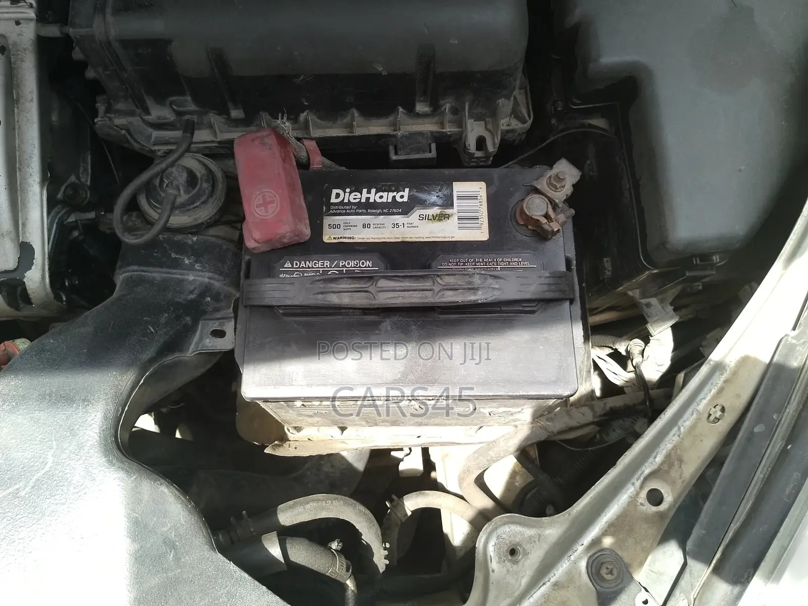 Toyota Sienna 2004 Silver