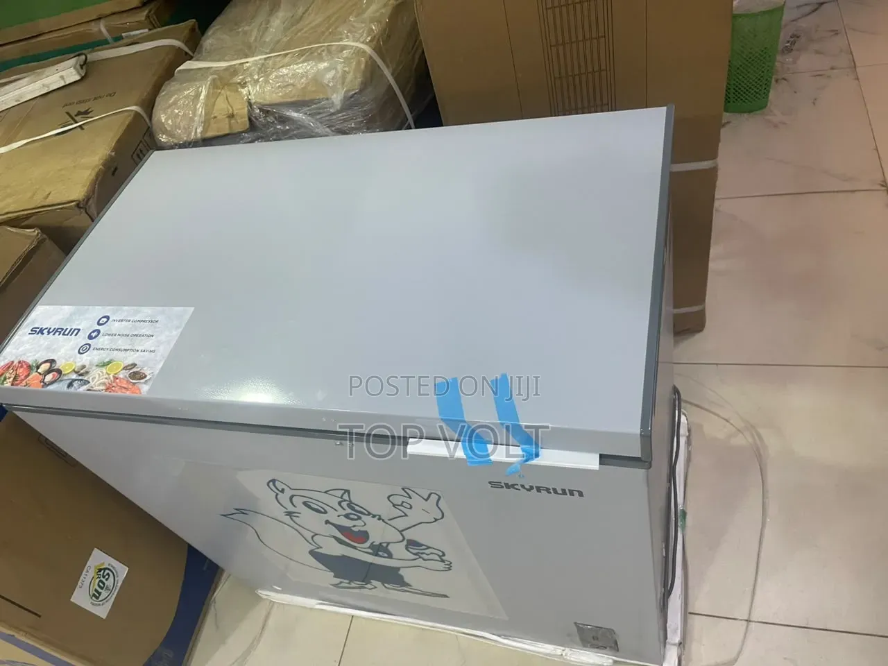 Skyrun BD-250A 200L Storage Freezer