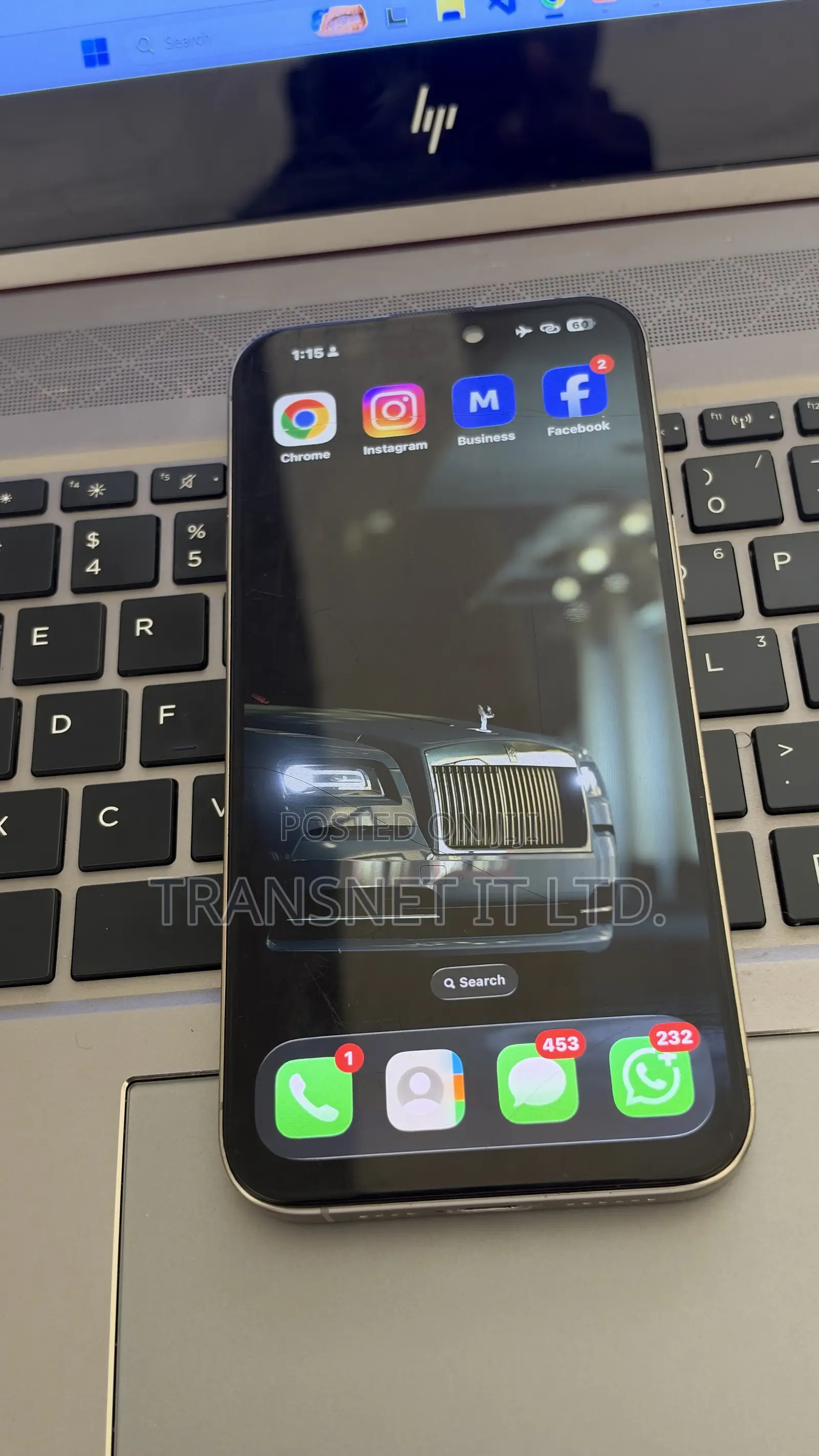 Apple iPhone 15 Pro Max 256 GB Gray
