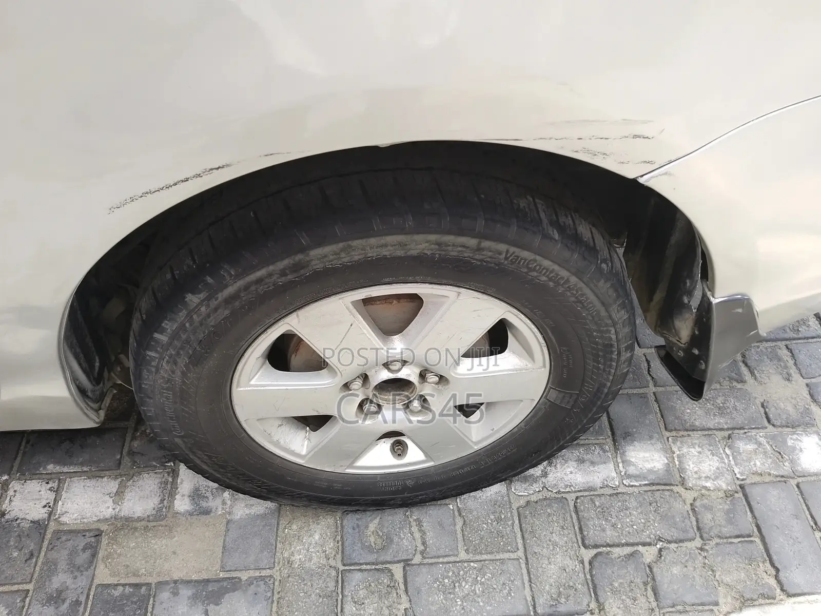 Toyota Sienna 2004 Silver