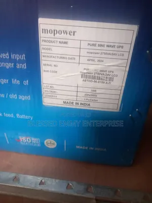 2:7kva 24v Mopower Solar Inverter