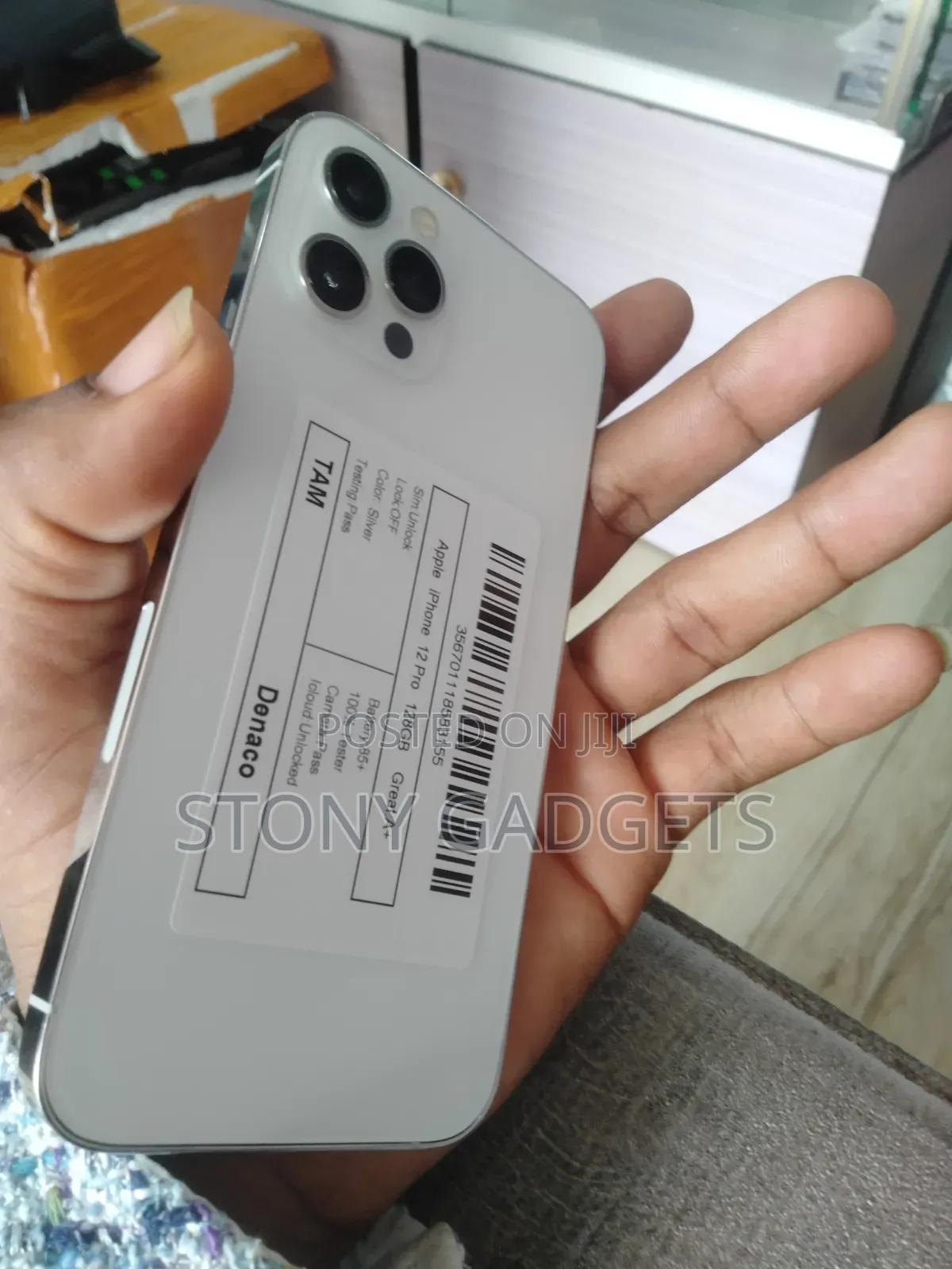 Apple iPhone 12 Pro 128 GB Silver