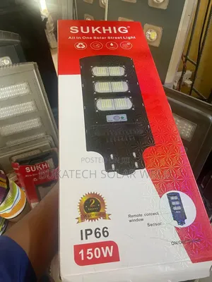 Solar Street Lights 150w