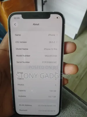 Apple iPhone 12 Pro 128 GB Silver