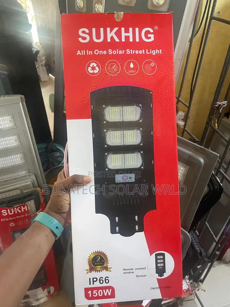Solar Street Lights 150w