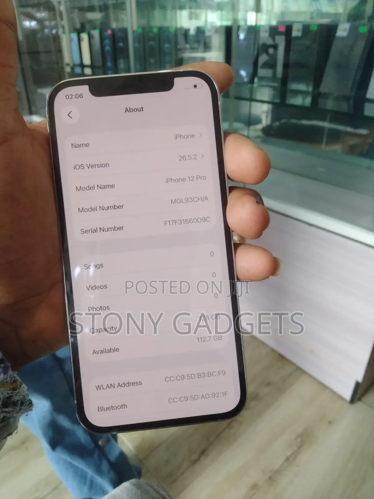 Apple iPhone 12 Pro 128 GB Silver