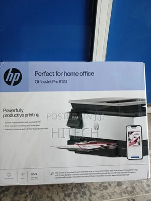 HP OfficeJet Pro 8123 All-in-One Color Inkjet Printer