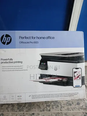 HP OfficeJet Pro 8123 All-in-One Color Inkjet Printer