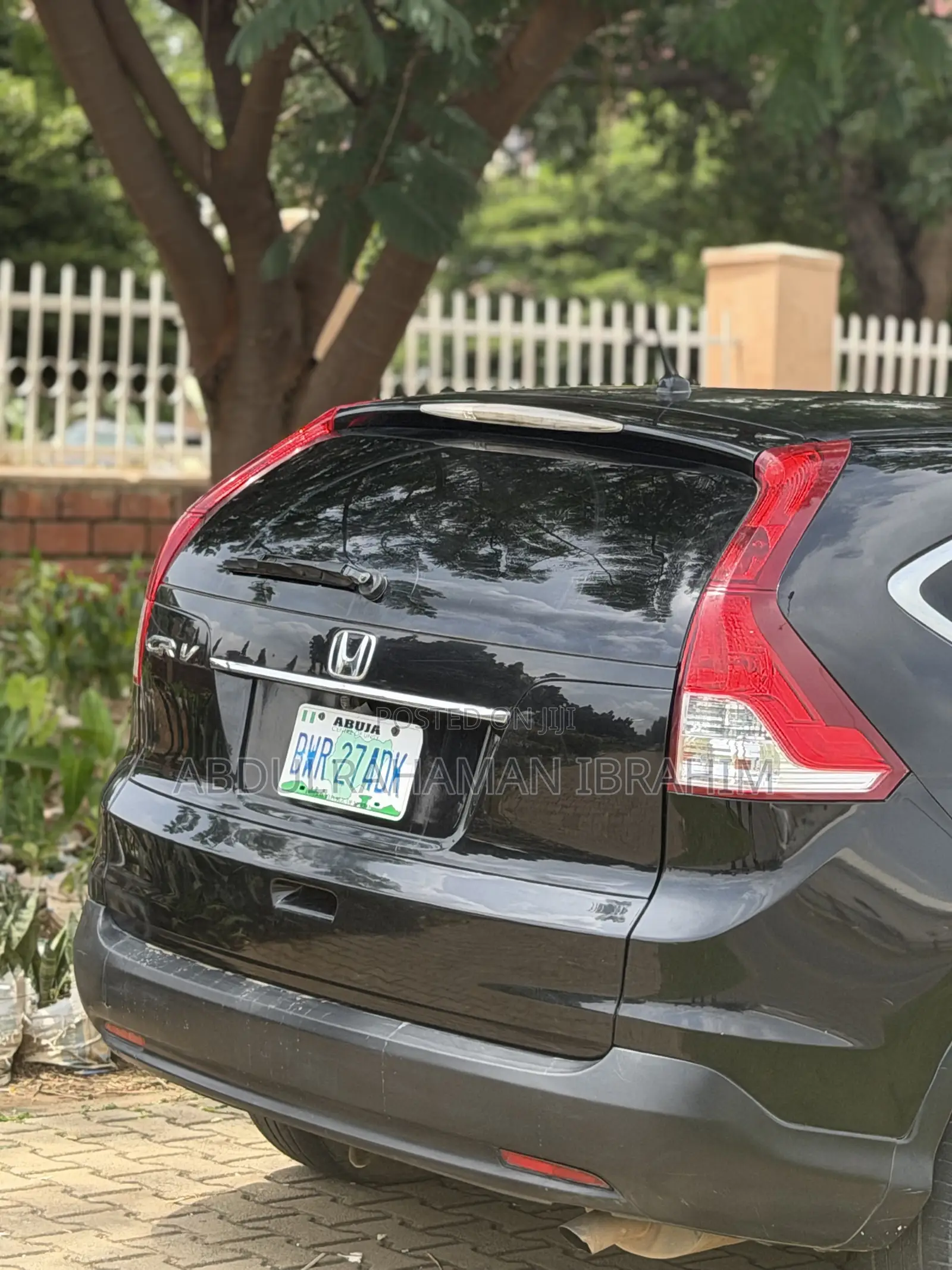 Honda CR-V 2012 Black