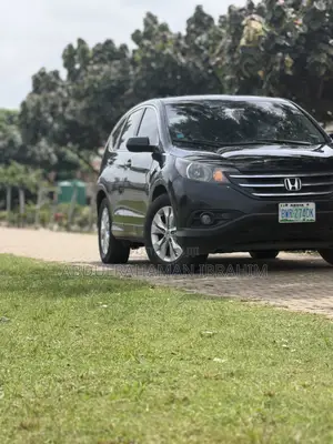 Honda CR-V 2012 Black