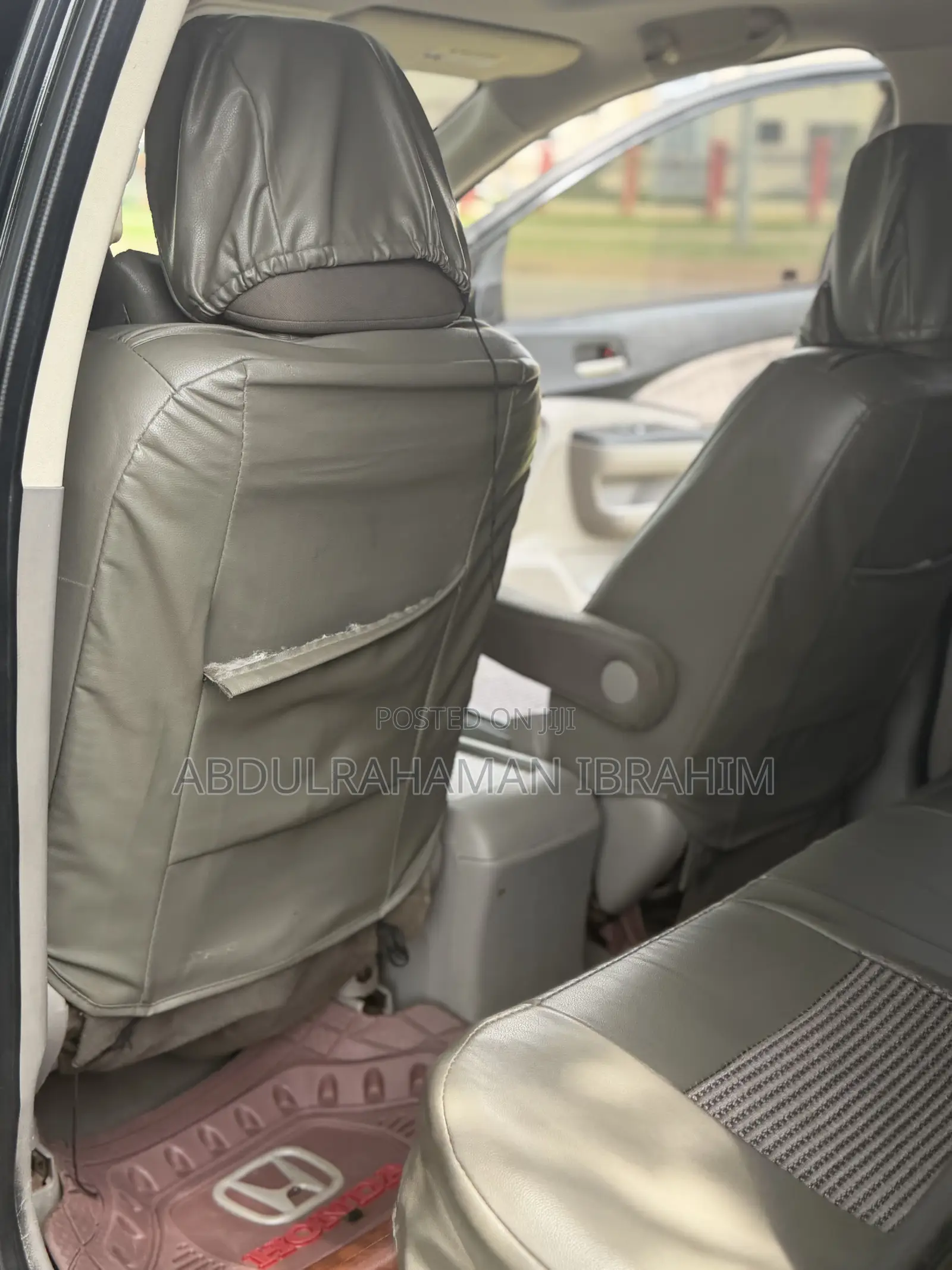 Honda CR-V 2012 Black