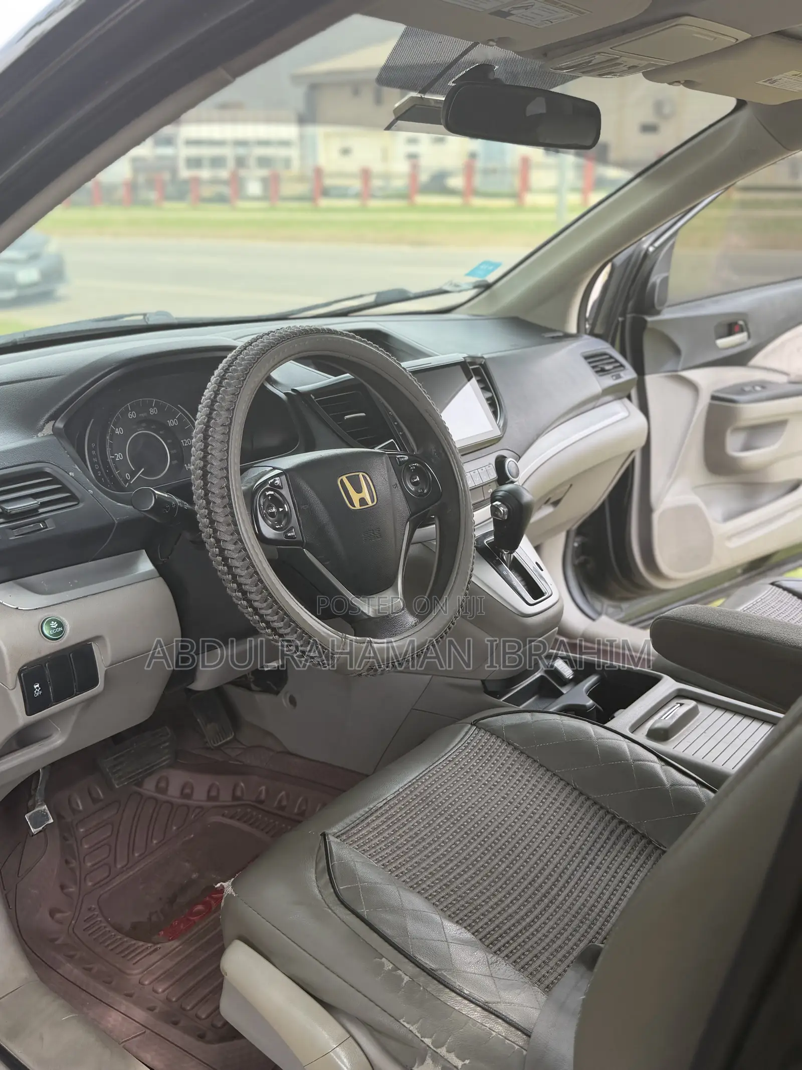 Honda CR-V 2012 Black
