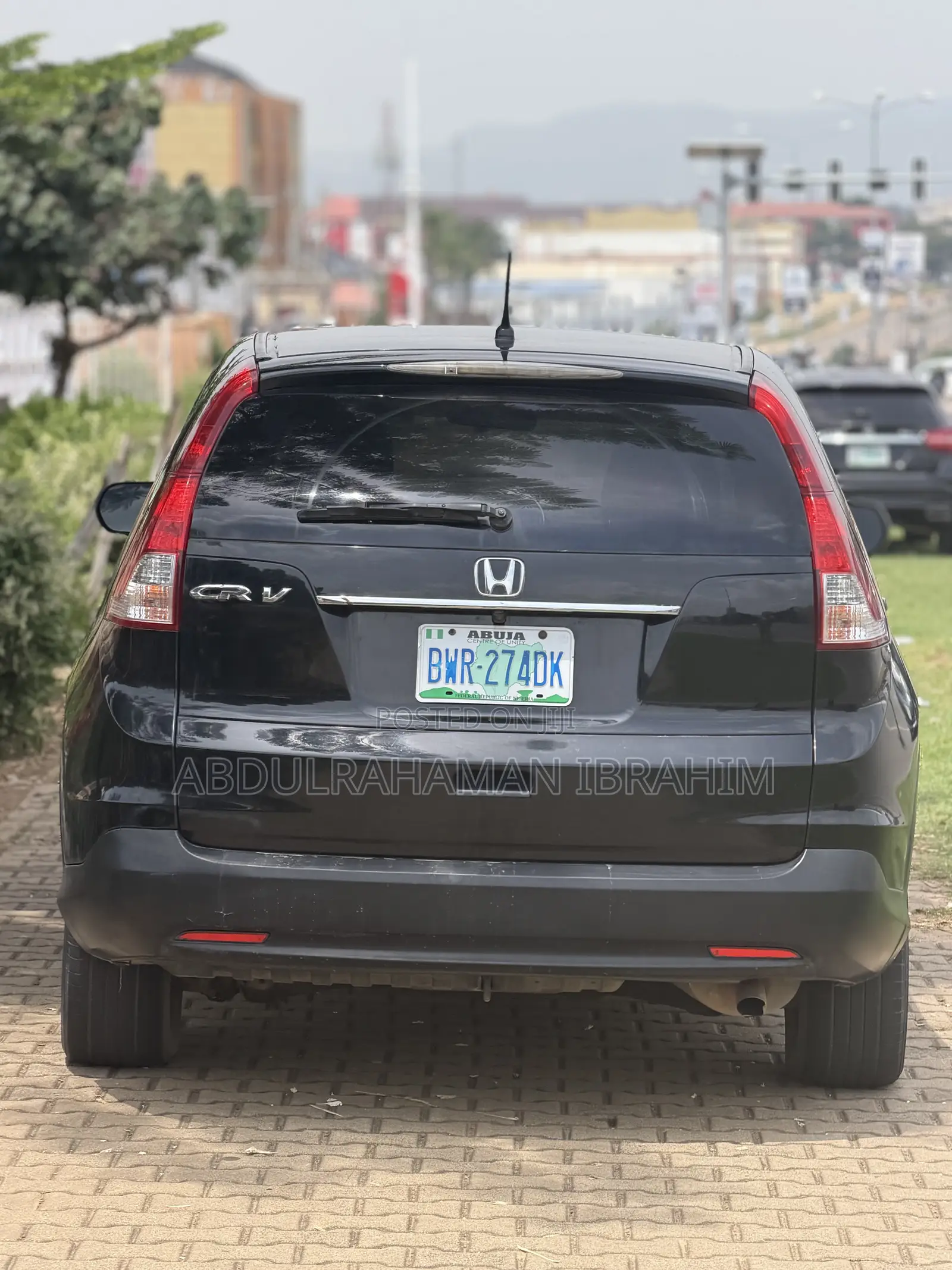 Honda CR-V 2012 Black