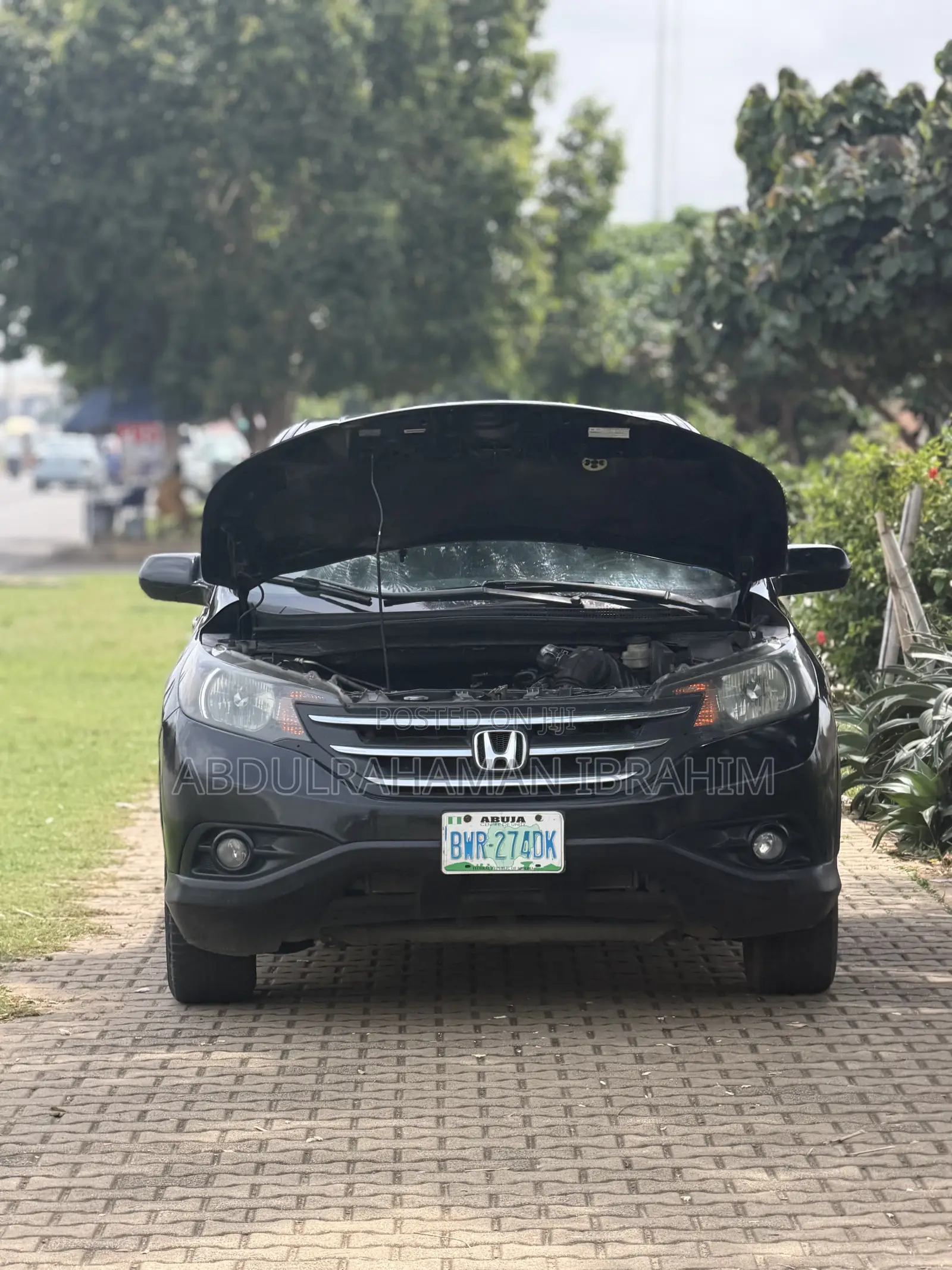 Honda CR-V 2012 Black