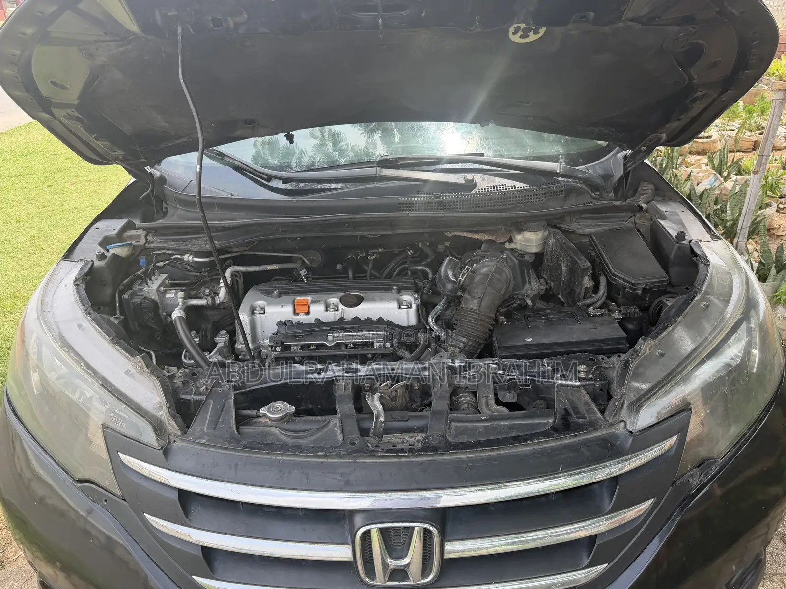 Honda CR-V 2012 Black