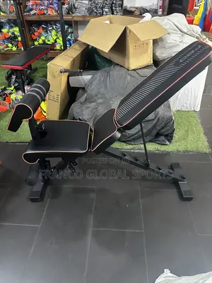 Adjustable Bench Press