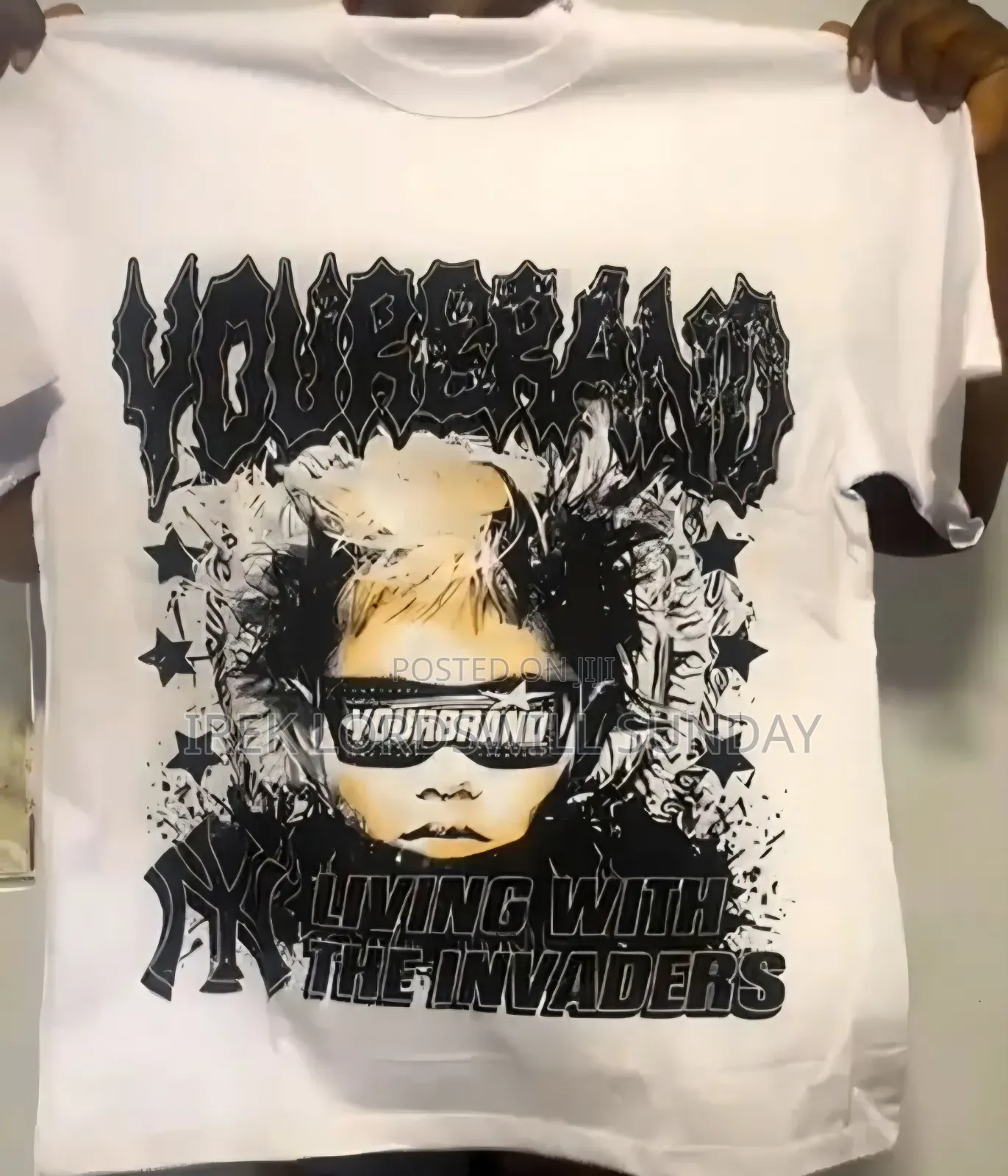 New Quality Graphic Tshirts Design For