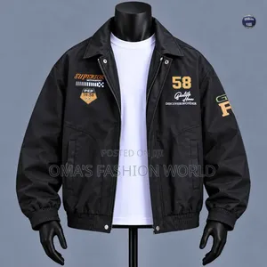 ODO GWU VIBES ONLY!  This Jacket Is Giving Premium Energy!