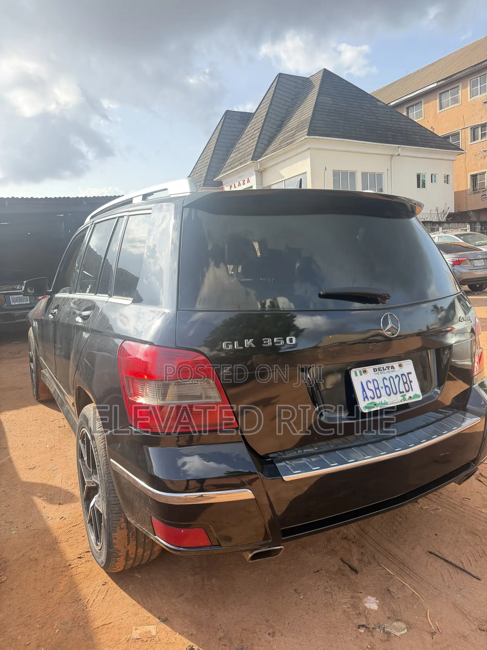 Mercedes-Benz GLK-Class 350 2010 Black