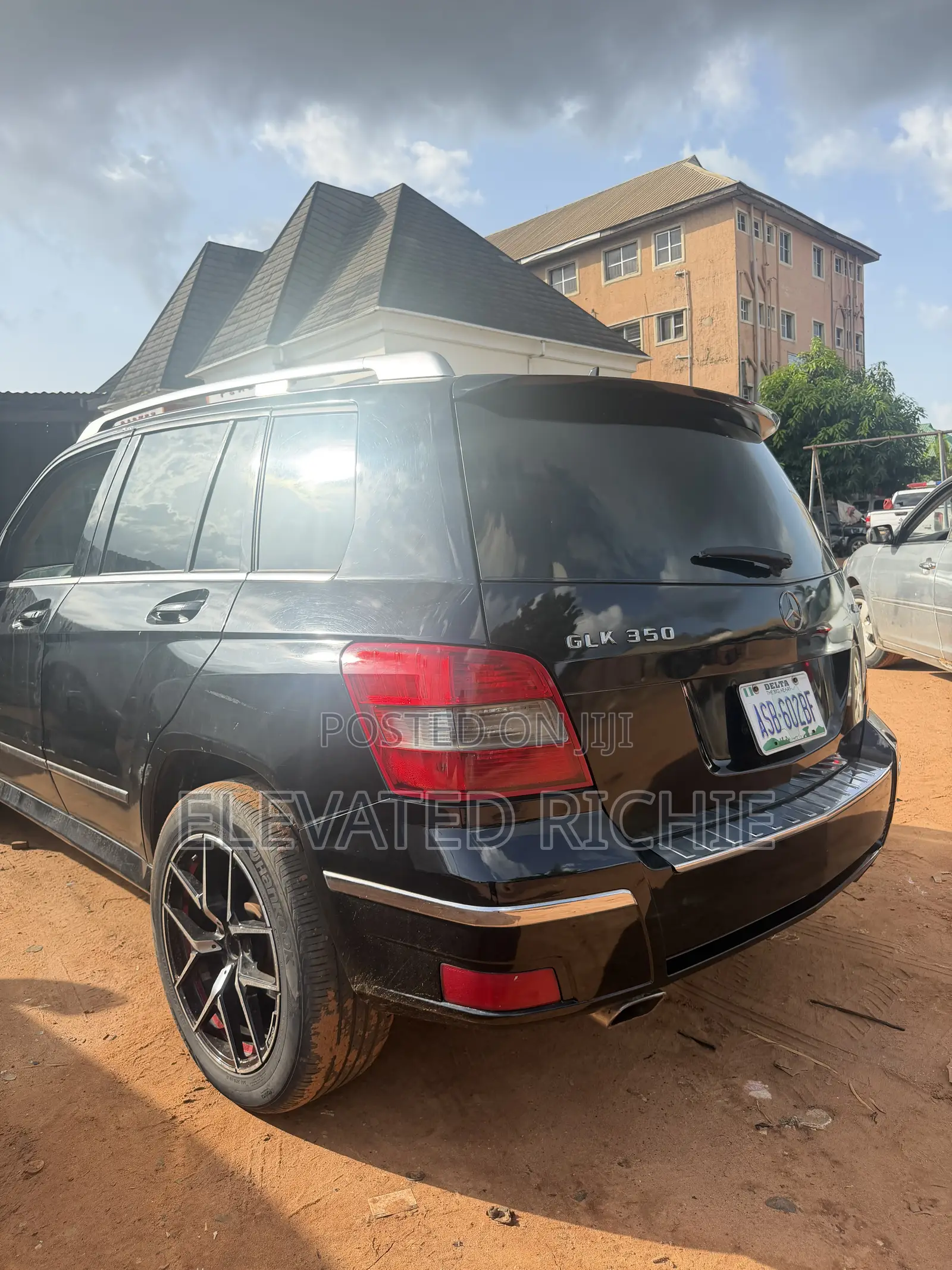 Mercedes-Benz GLK-Class 350 2010 Black