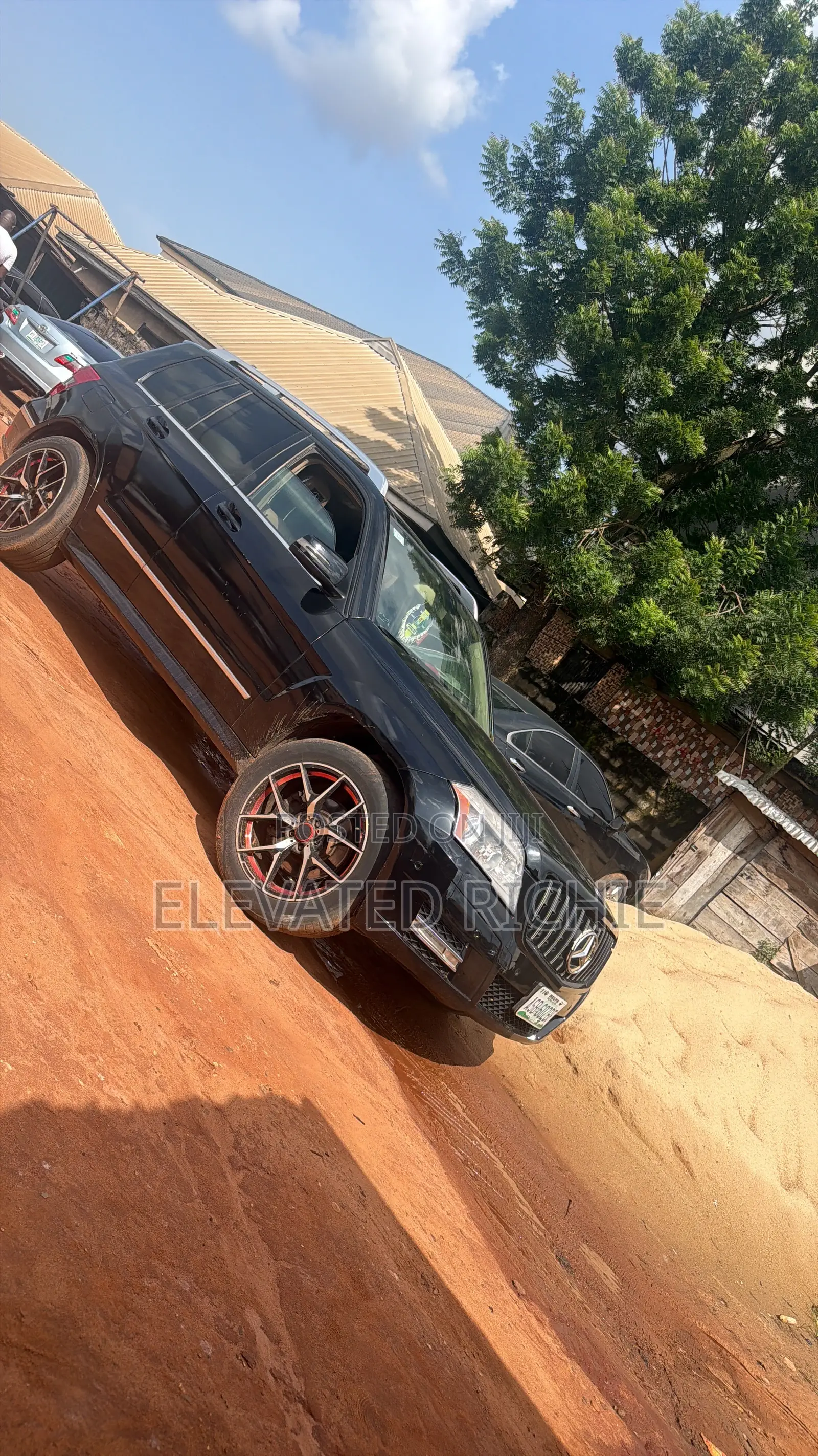 Mercedes-Benz GLK-Class 350 2010 Black