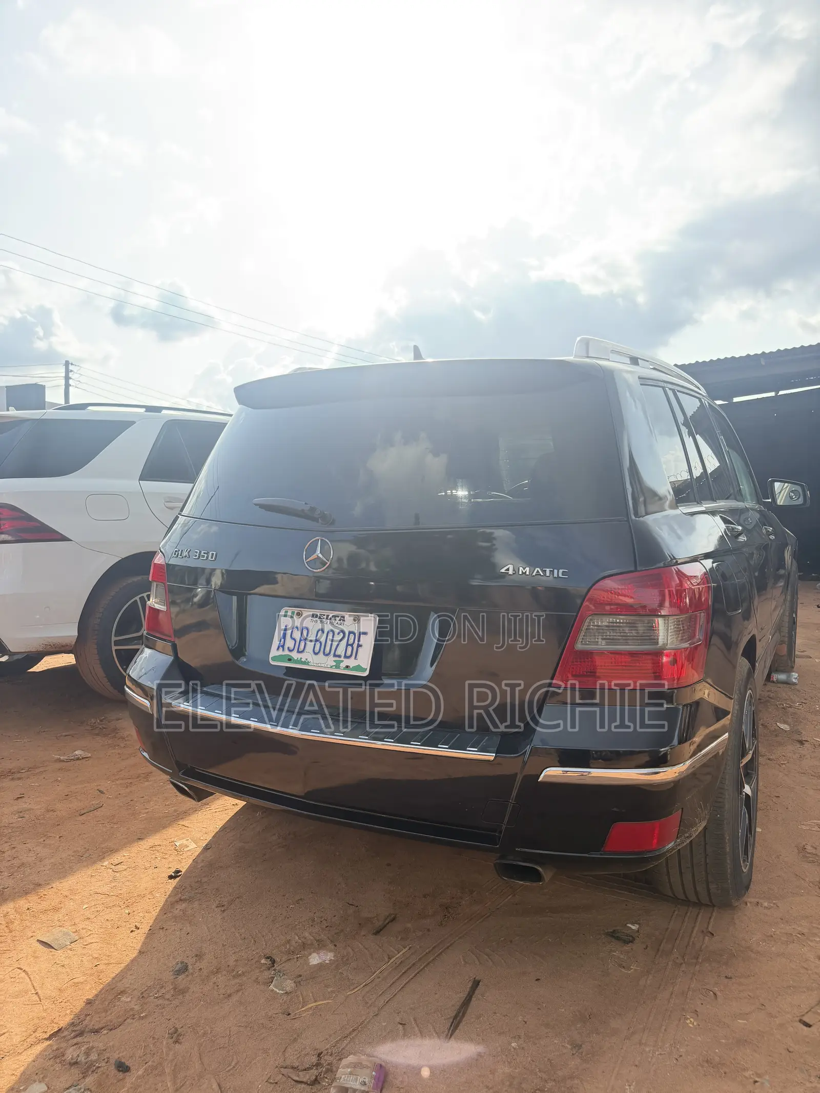 Mercedes-Benz GLK-Class 350 2010 Black