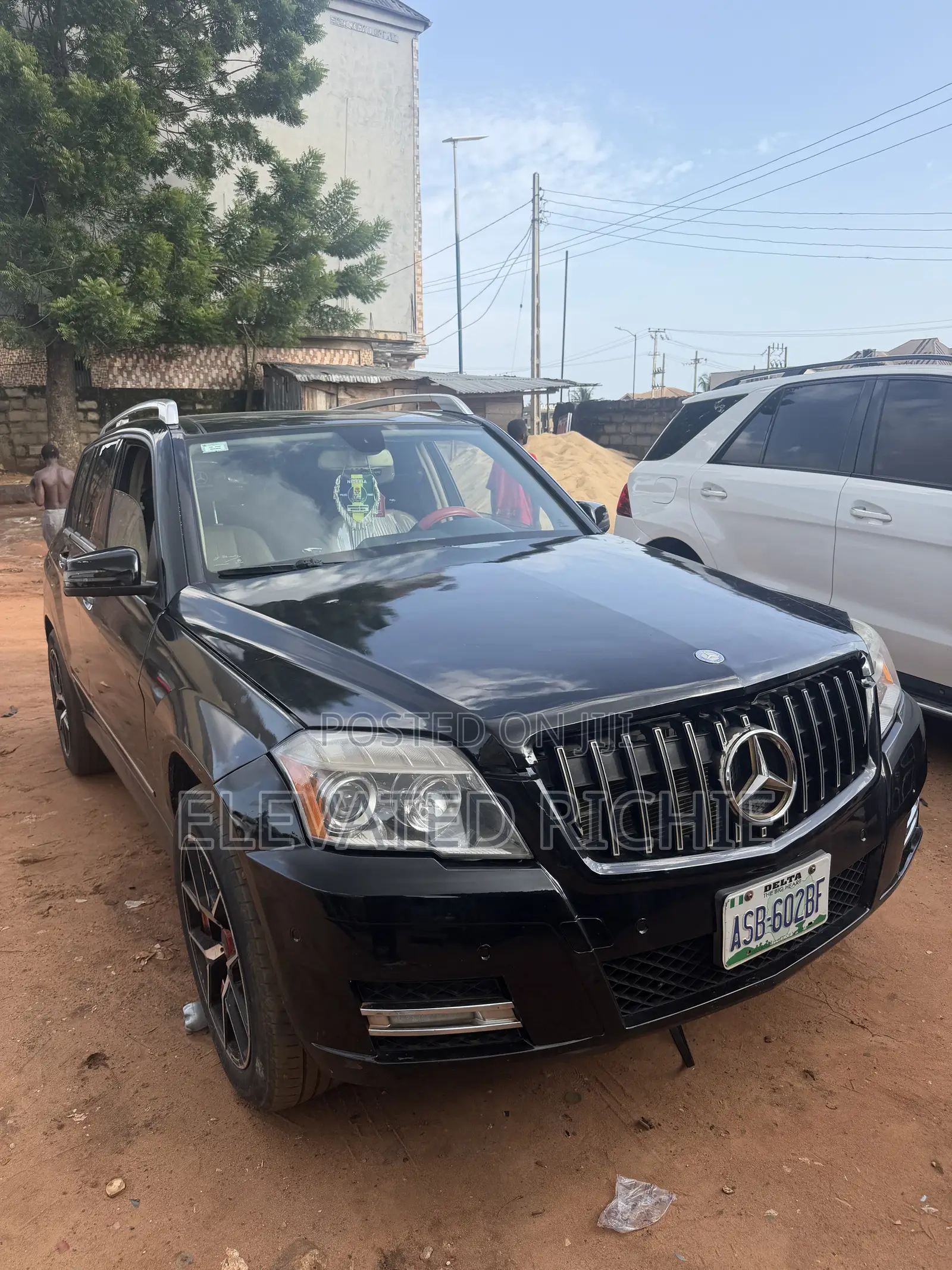 Mercedes-Benz GLK-Class 350 2010 Black
