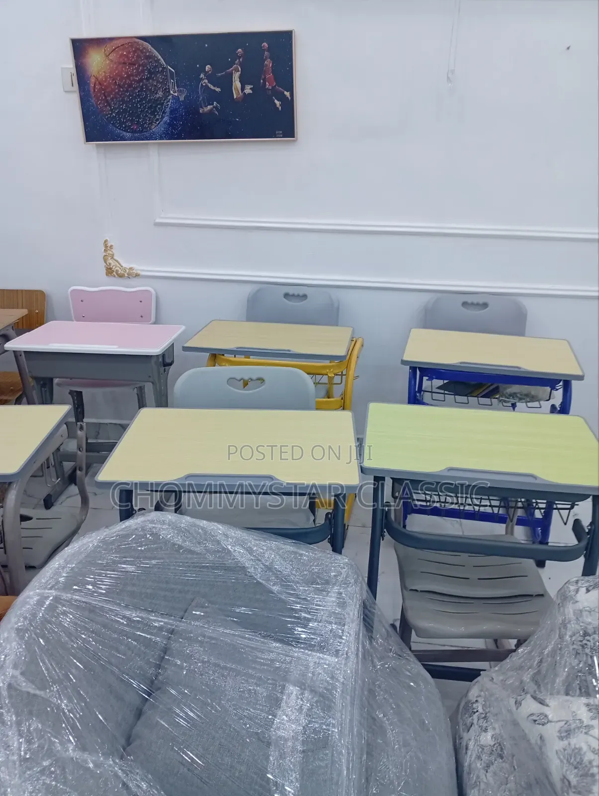 School Chairs Imported