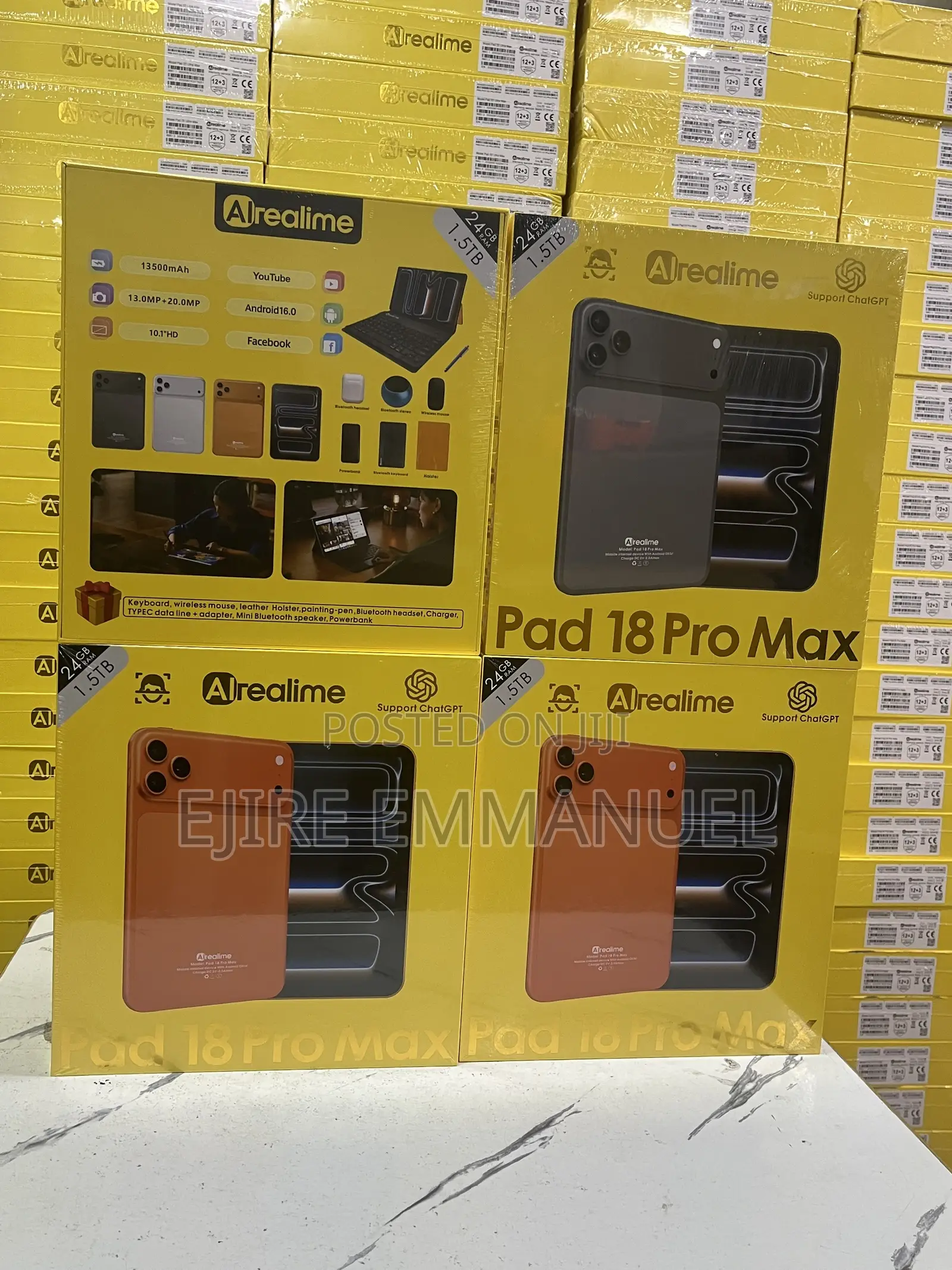 New Realime Pad 55 Ultra Max 1 TB