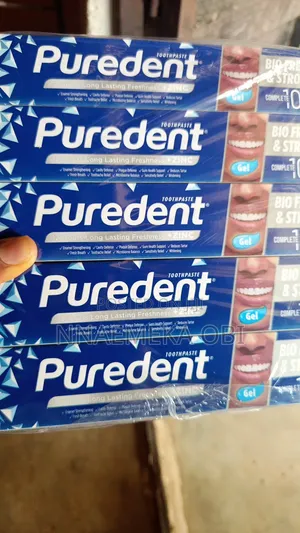 Puredent Non Fluoride Toothpaste