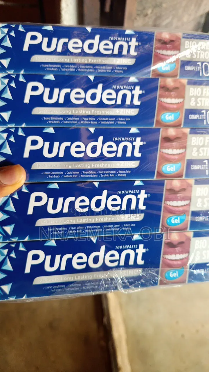 Puredent Non Fluoride Toothpaste