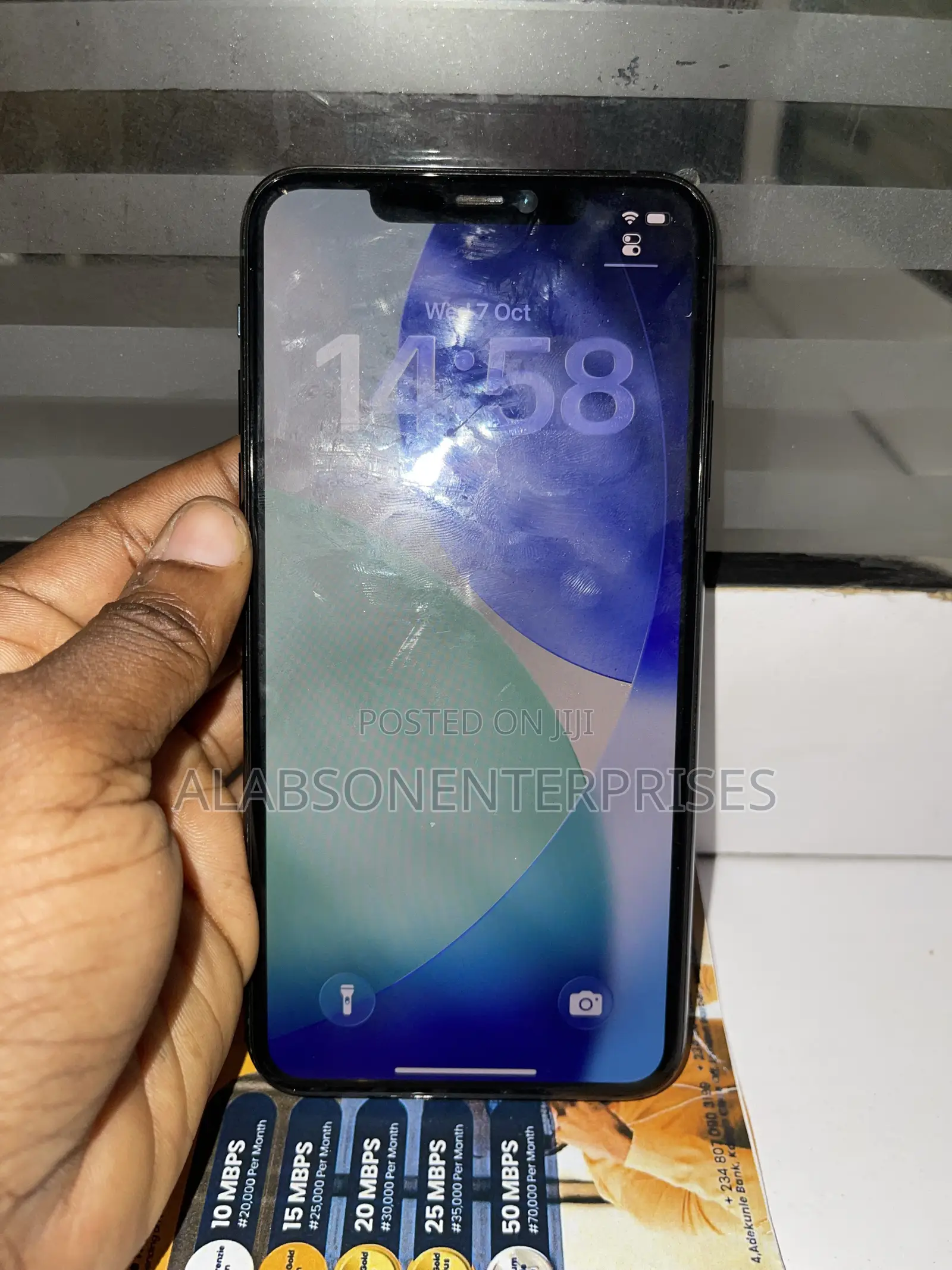 Apple iPhone 11 Pro Max 64 GB Black