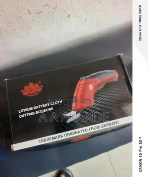 Two Lion Cordless Cloth Cutting Scissors