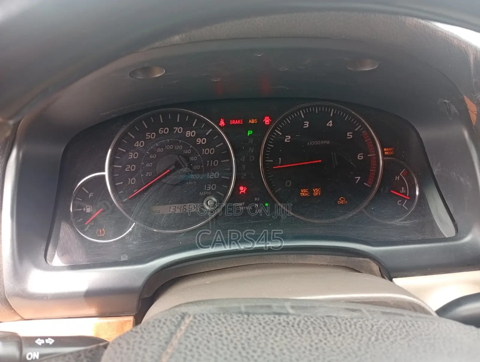 Lexus GX 2004 Black