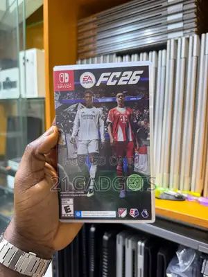 Nintendo Switch With Fc26
