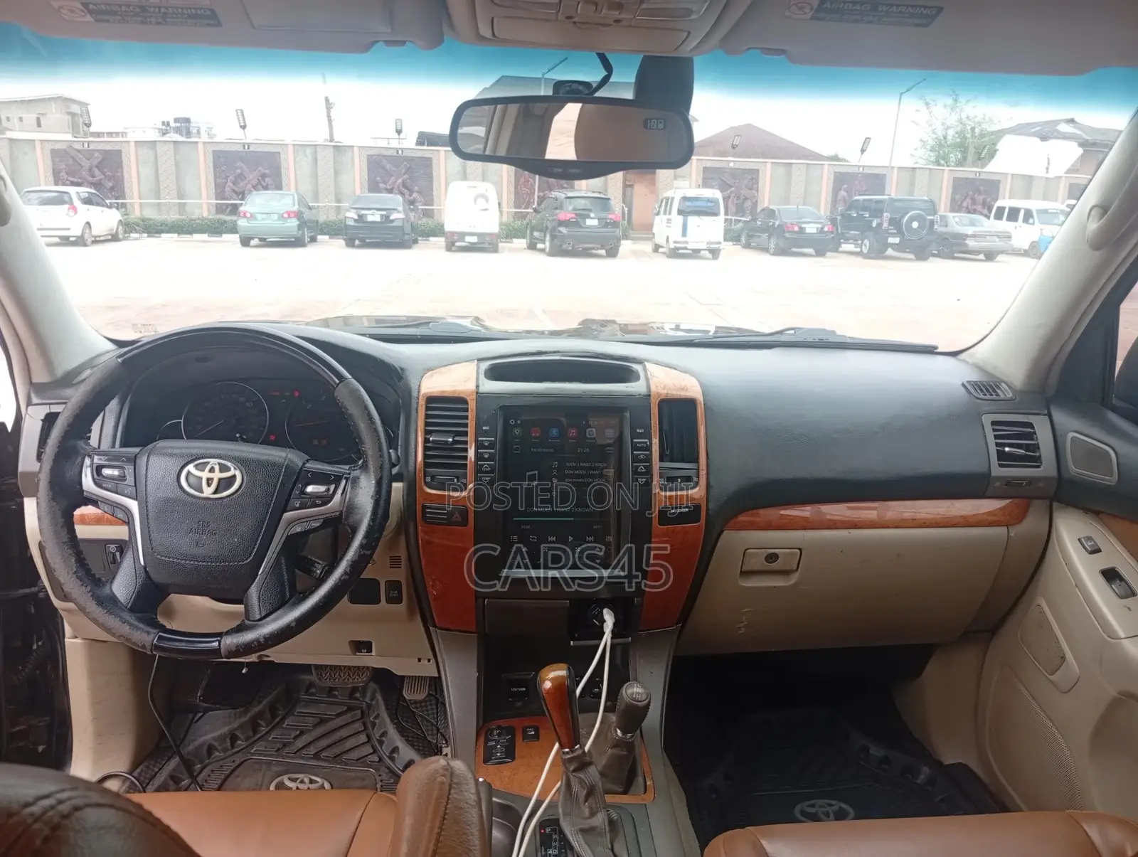 Lexus GX 2004 Black