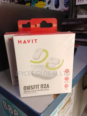 Havit Owsfit O2a Open Ear Wireless Headphones