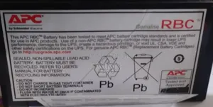 APC Ups Battery 12v/7 12 Volt 7 Amhs
