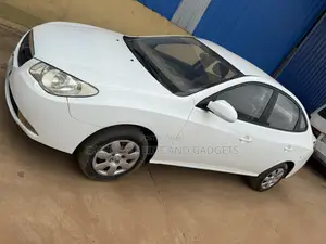 Hyundai Elantra 2008 White