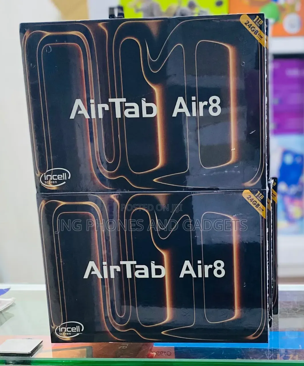 New AirTab Air8 Pro 1 TB Gray