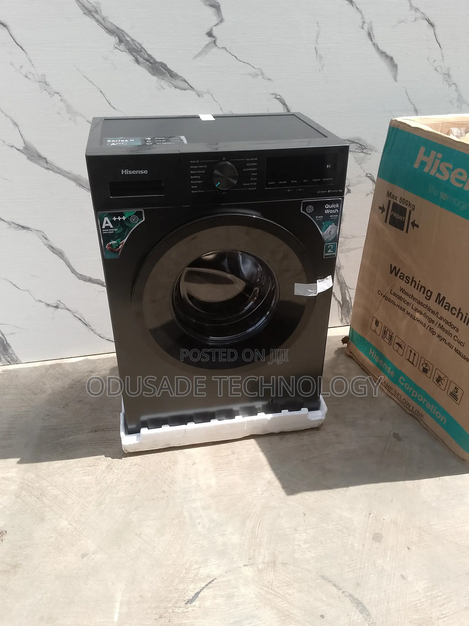 Hisense Automatic Washer With 6kg Capacity
